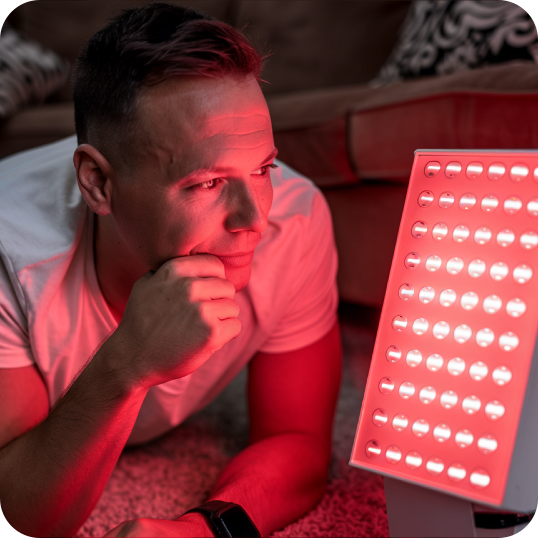 Red Light Therapy for Muscle Recovery