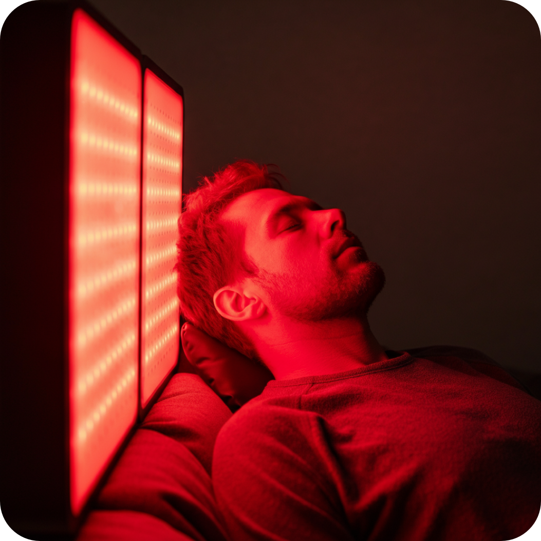 Red Sleep How Red Light Therapy Can Improve Sleep Quality – Red Light Pro UK