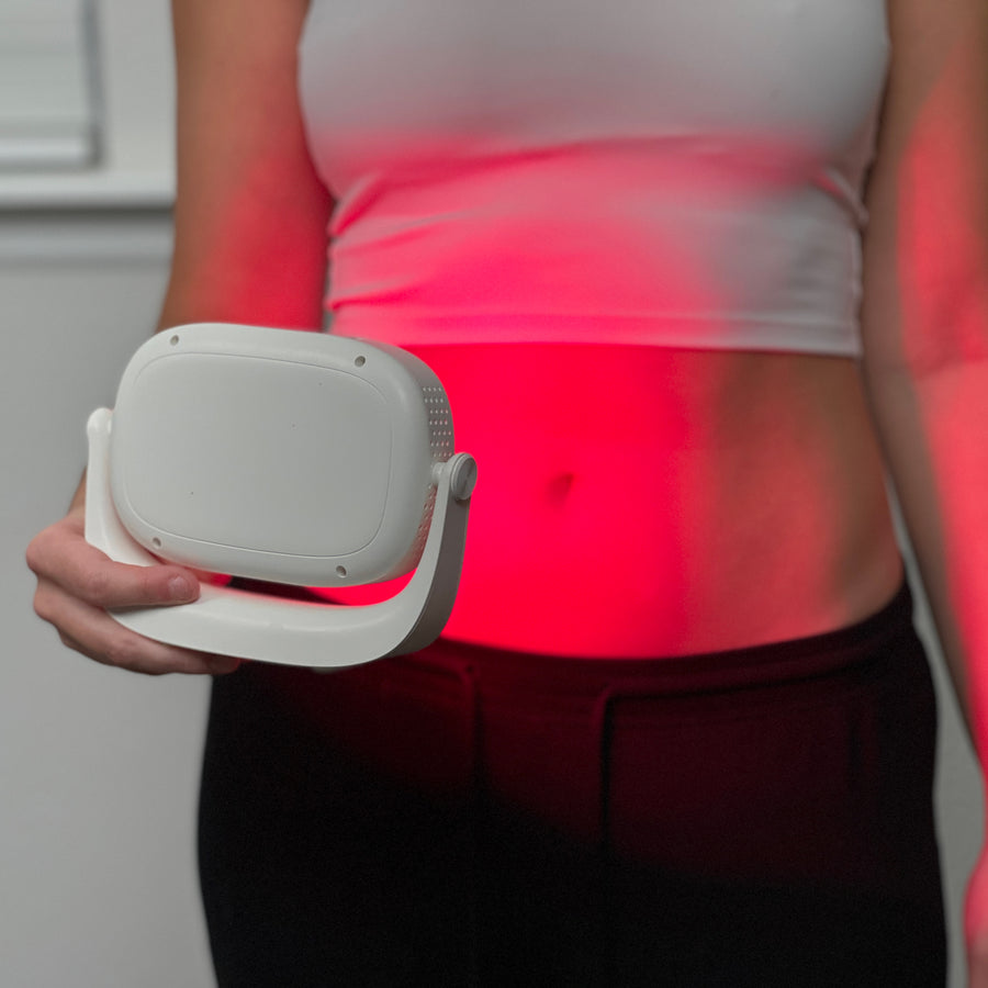 Portable Red Light Therapy Device Glow Go 60 | Travel Mini Panel