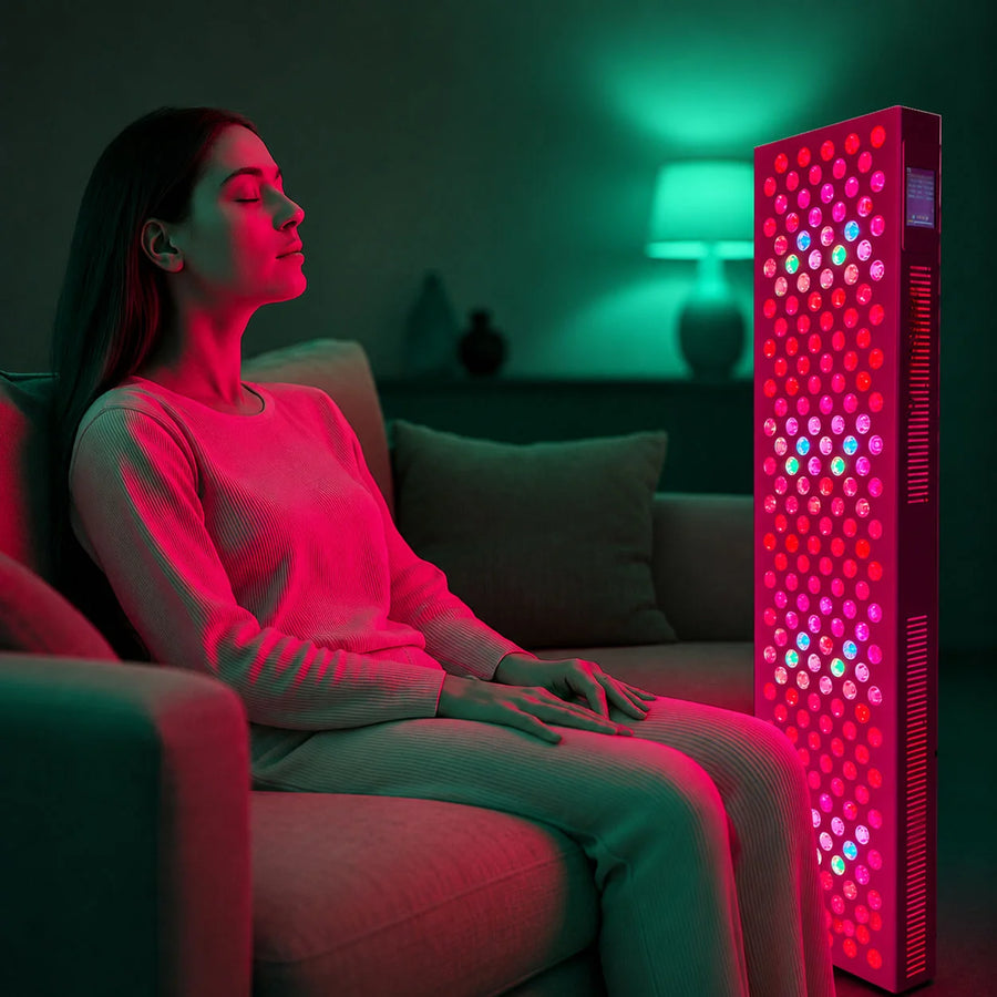 Apex 1000 Pro Red Light Therapy Panel for Full Body | 200 LED