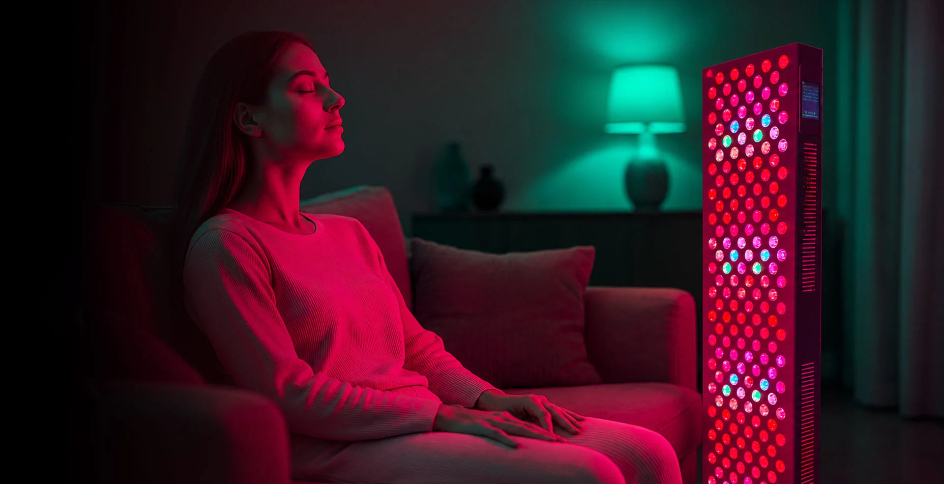 Apex 1000 Pro Red Light Therapy Panel for Full Body | 200 LED