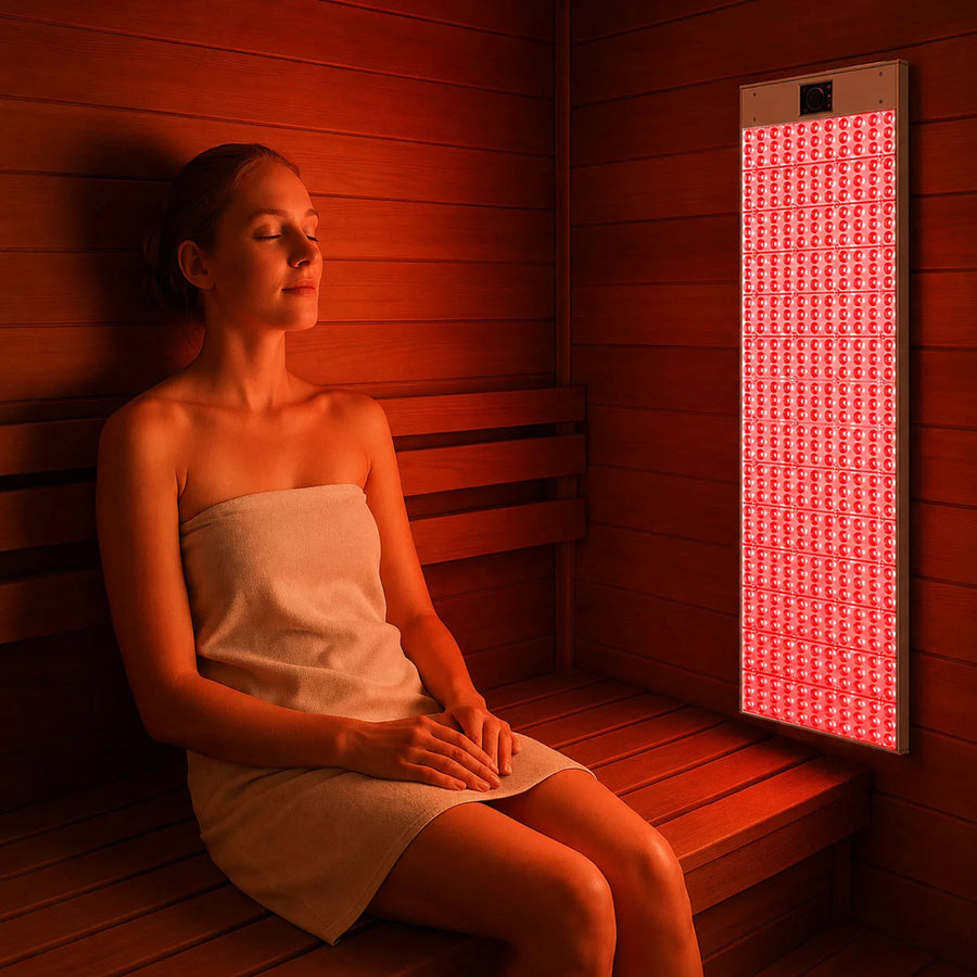Ember Pro Sauna Red Light Therapy Panel