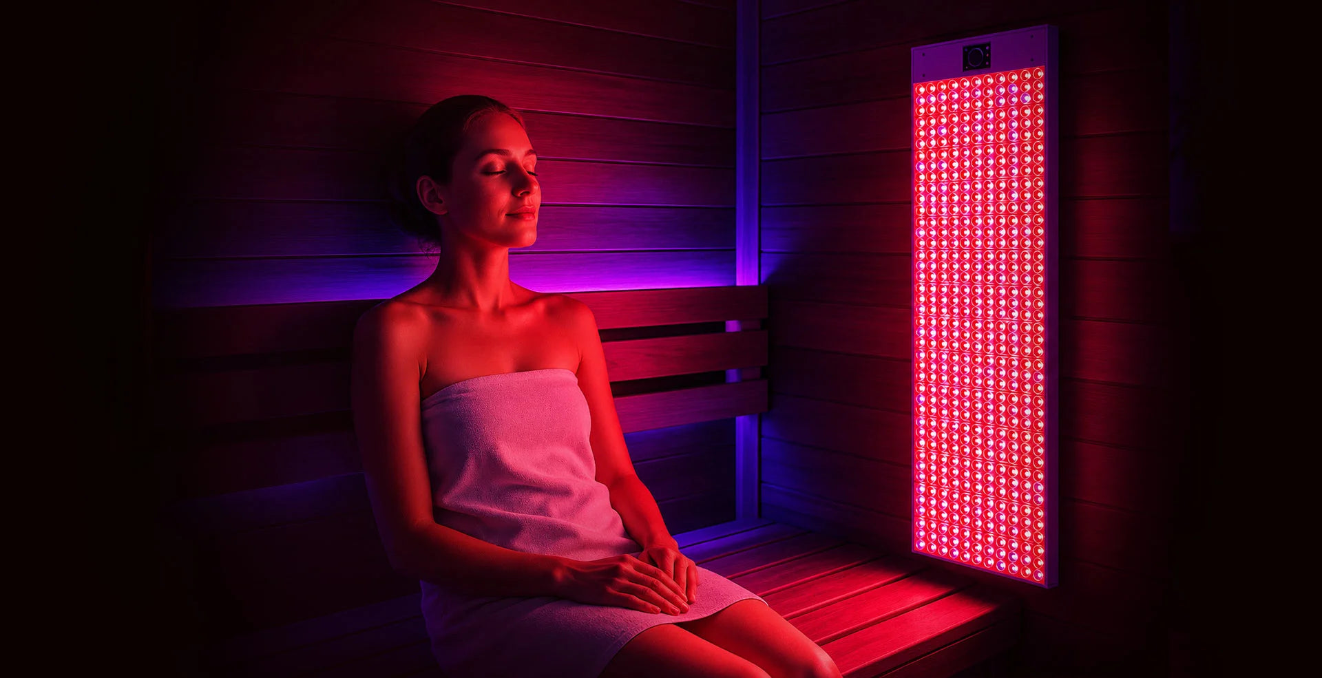 Ember Pro Sauna Red Light Therapy Panel