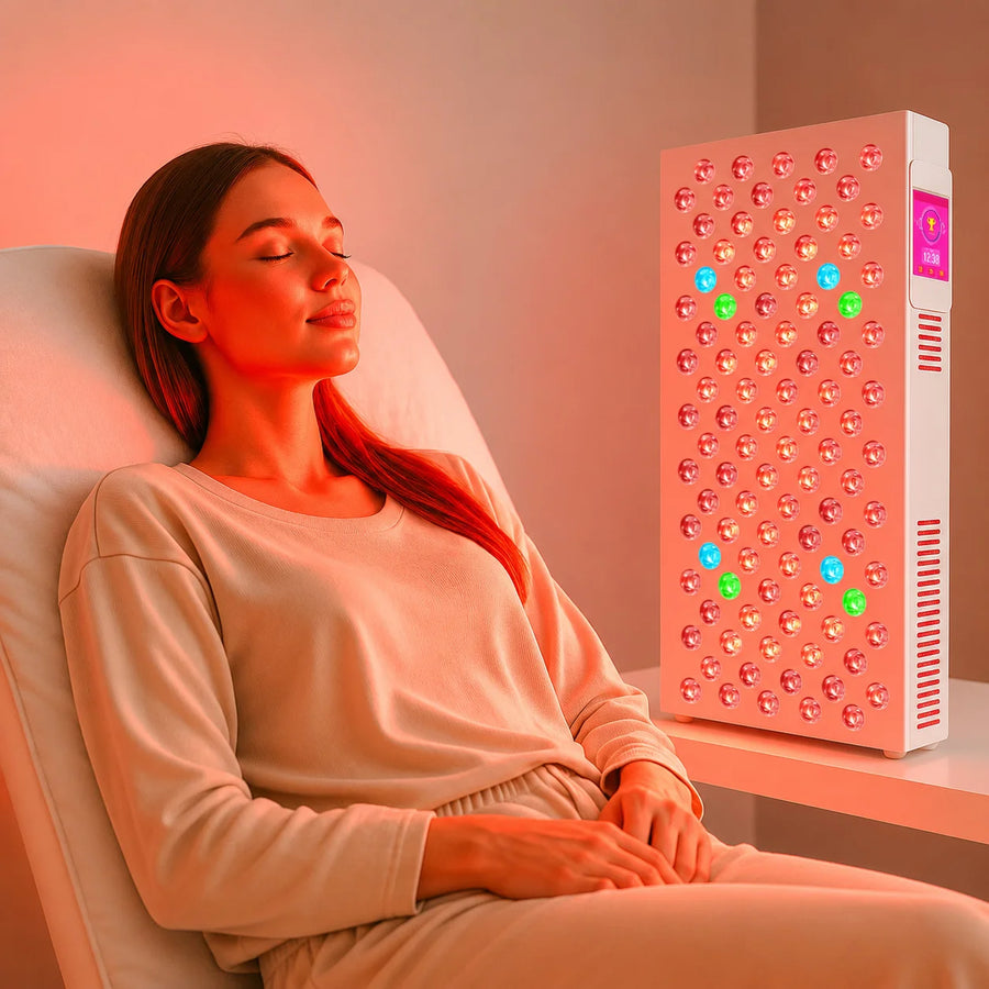 Red Light Therapy Panel Eterna 500 Pro | 100 LED