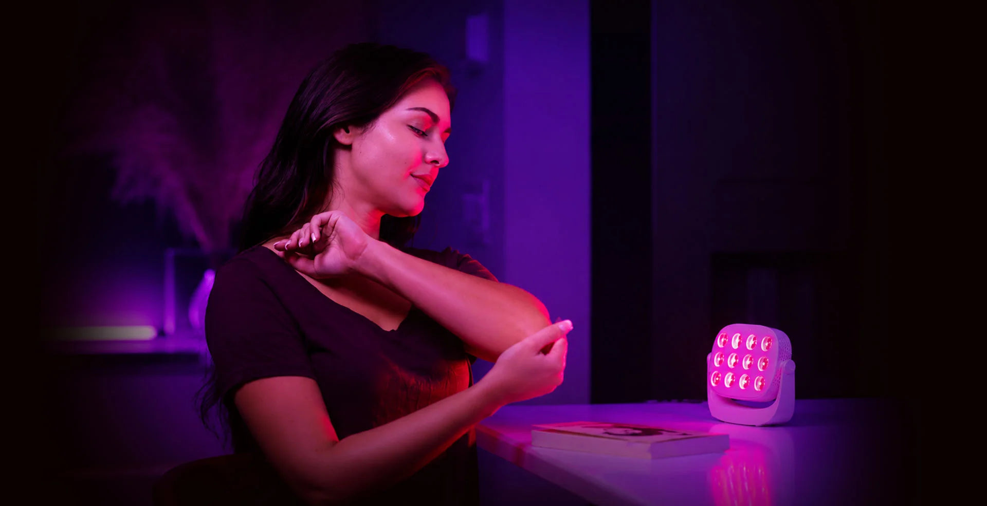 Portable Red Light Therapy Device Glow Go 60 | Travel Mini Panel