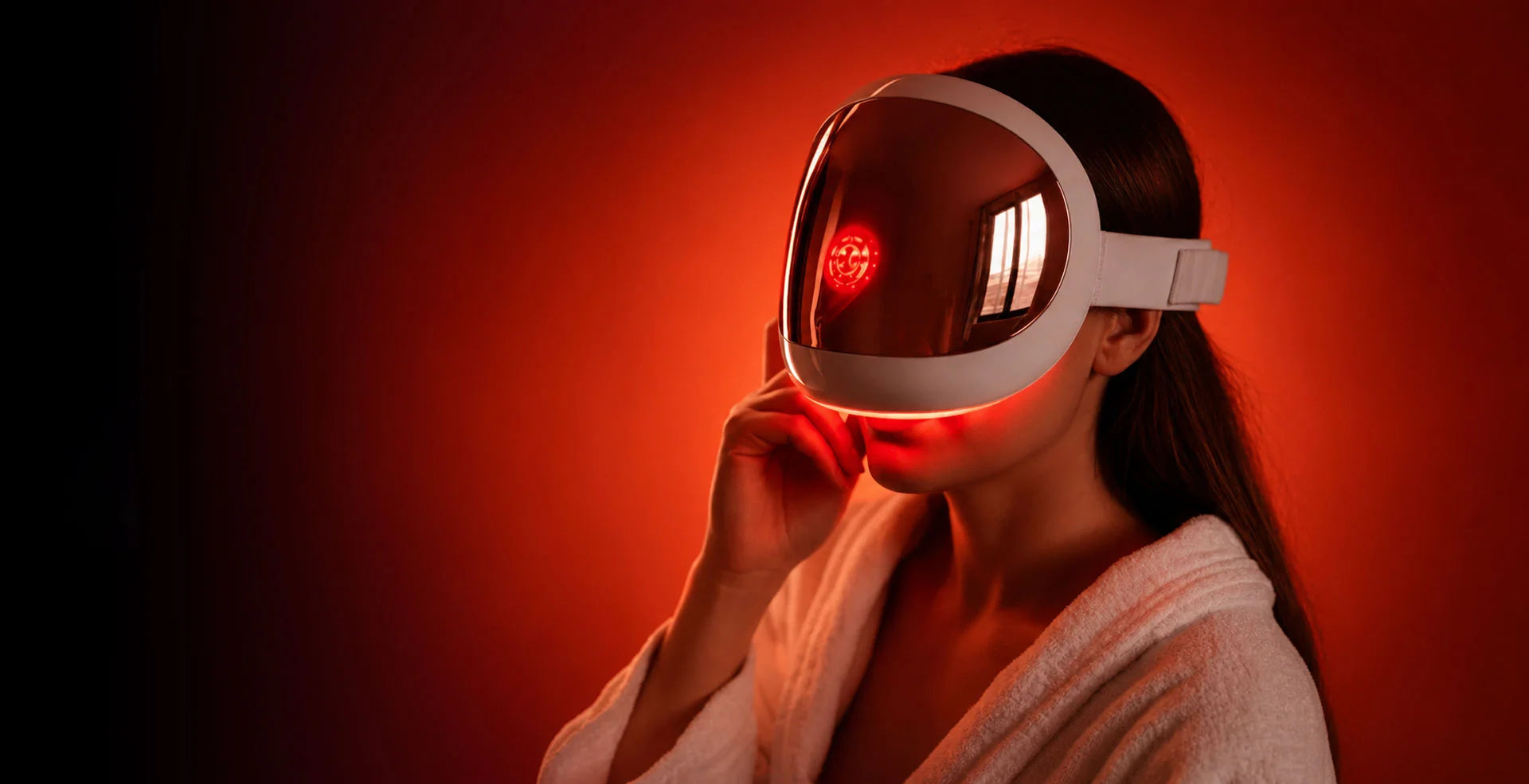 Red Light Therapy Face Mask Eterna