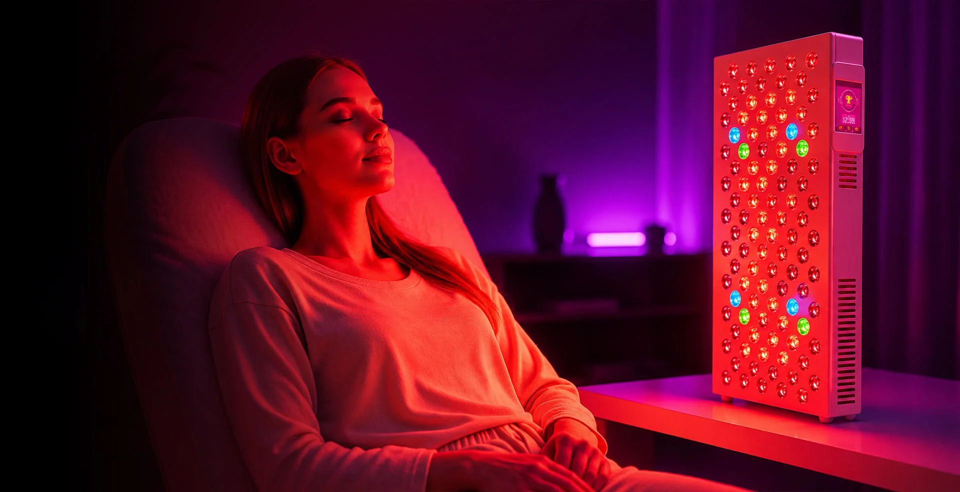 Red Light Therapy Panel Eterna 500 Pro | 100 LED