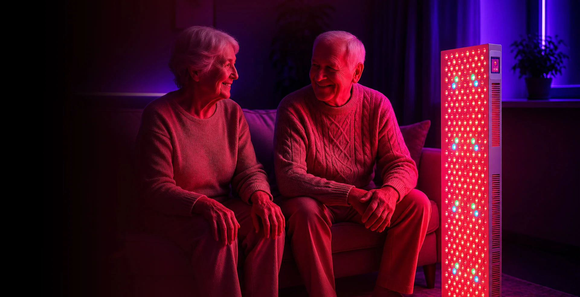Red Light Therapy Panel Zenith 1500 Pro | 300 LED Large Full Body Device