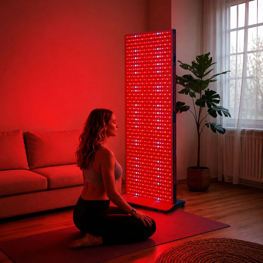 Zeus 4500 Pro Red Light Therapy Panel for Full Body | 4500 LED