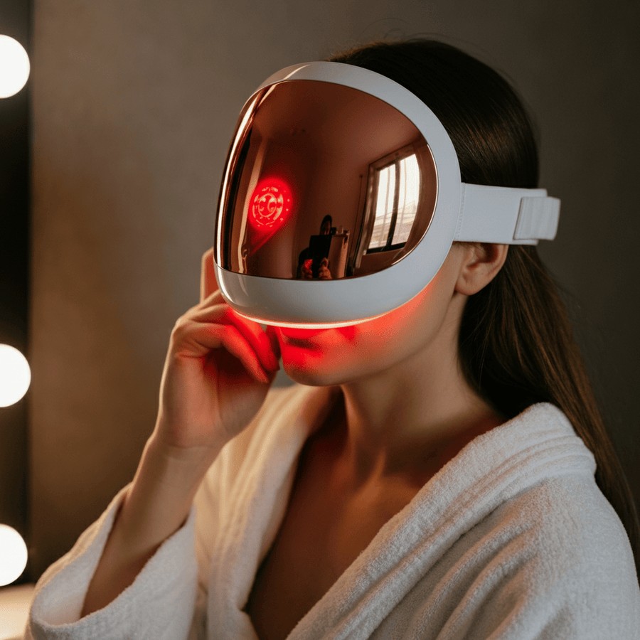 Red Light Therapy Face Mask Eterna